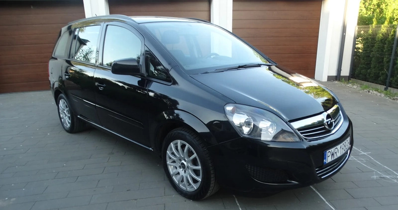 Opel Zafira cena 34900 przebieg: 114000, rok produkcji 2014 z Września małe 172